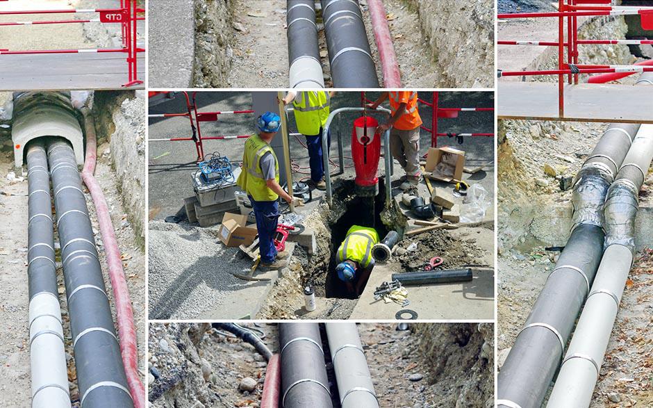 curage canalisation Luzancy