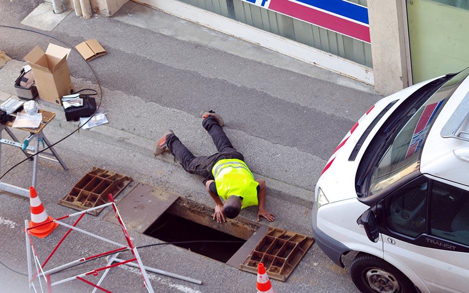assainissement canalisation Écouen
