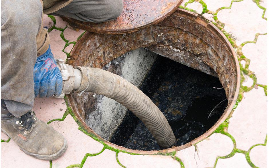 travaux assainissement Montévrain